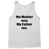 raised by mom Tank Top