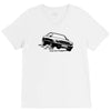 mercedes benz w126 V-Neck Tee