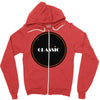 trend classic Zipper Hoodie