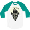 grim racer 3/4 Sleeve Shirt