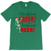 christmas cheer i thought you said christmas beer T-Shirt