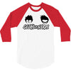 geeks vs nerds 3/4 Sleeve Shirt