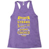 Ewing Sarcoma Awareness Racerback Tank