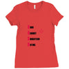 dad Ladies Fitted T-Shirt