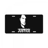 steven seagal out for justice retro License Plate