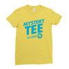 mystery tee Ladies Fitted T-Shirt