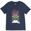 one more chapter V-Neck Tee