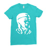 monkey magicfunny retro joke tv series 80's planet of apes Ladies Fitted T-Shirt