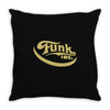vintage funk Throw Pillow