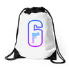 Rainbow Six Siege Drawstring Bags