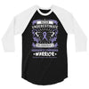 Never Underestimate The Strength Of A Hodgkins Cancer Warrior 3/4 Sleeve Shirt