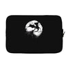 midnight desolation Laptop sleeve