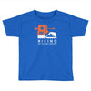 hiking old paths new adventure Toddler T-shirt