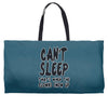 can't sleep clowns show up Weekender Totes