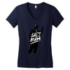 Salt Man Women's V-Neck T-Shirt