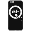 el q white logo iPhone 6/6s Case