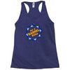 barrel roll Racerback Tank