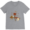rake break V-Neck Tee