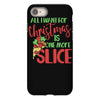 pizza christmas humor iPhone 8