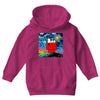 Van Gogh Parody Snoopy Youth Hoodie