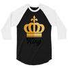 king 3/4 Sleeve Shirt