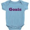 goats Baby Bodysuit