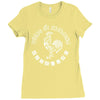 sriracha rooster Ladies Fitted T-Shirt