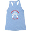 resistance is fertile activist gardener Racerback Tank