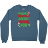 happy whatever doesn't offend you Crewneck Sweatshirt