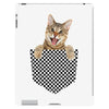 Cat Pocket iPad 3 and 4 Case