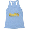 jake paulers gold Racerback Tank