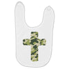 croce militare Baby Bibs