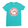my boxer my bff Ladies Fitted T-Shirt