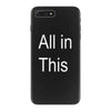 all in this iPhone 7 Plus Case