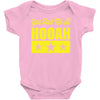 you had me at hooah Baby Onesie
