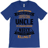 Super Cool Uncle Of A Freaking Awesome Niece T-Shirt