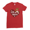 love furever Ladies Fitted T-Shirt