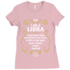 i am a libra Ladies Fitted T-Shirt