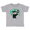 mo hawk ninja Toddler T-shirt