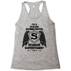 I'm A System Administrator What's Your Superpower Racerback Tank
