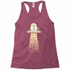 alien coffee invasion Racerback Tank