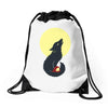 little red riding hood Drawstring Bags