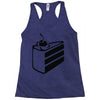 this shirt is a lie Racerback Tank