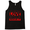 you cant buy love but you can rescue it Tank Top