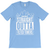 straight outta tilted towers T-Shirt