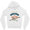 uncle the pilot the myth the legend Zipper Hoodie