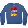 burn the patriarchy Crewneck Sweatshirt