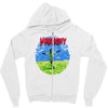 the sound of kombat Zipper Hoodie