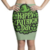 happy st. patrick's day Pencil Skirts
