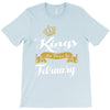 kings are born in february T-Shirt